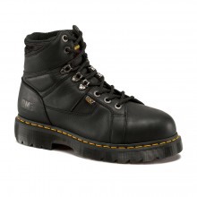Dr Martens Black Ironbridge #R14403001 Unisex Met-Guard Steel Toe 